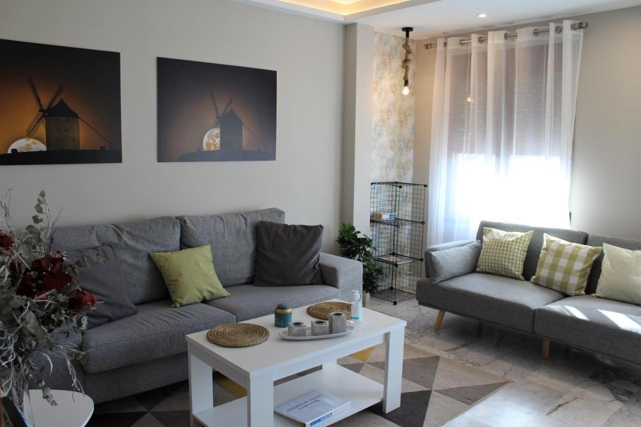 Apartamento Vistas Molineras Консуеґра Екстер'єр фото